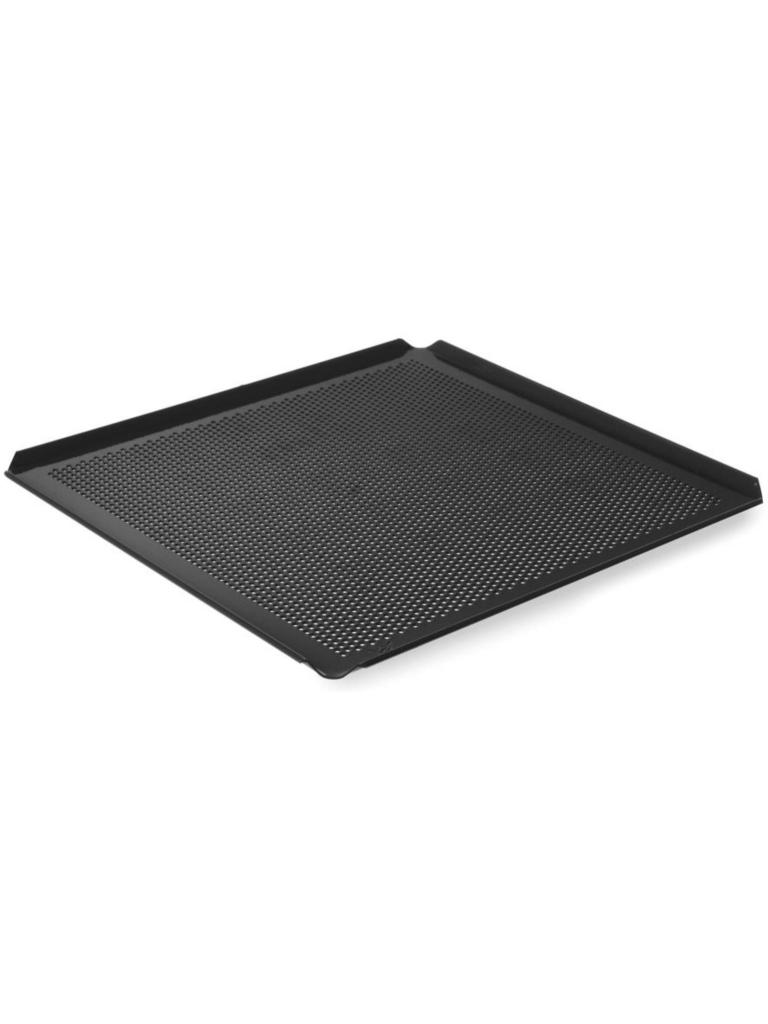 Plateau perforé GN 2/3 - à 4 bords - Aluminium - H 1 X 32,5 X 35,4 CM - Hendi - 808412
