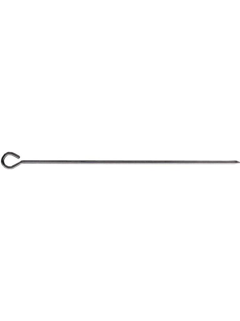 Brochette à barbecue - inox 180 - 21 CM - Hendi - 170045