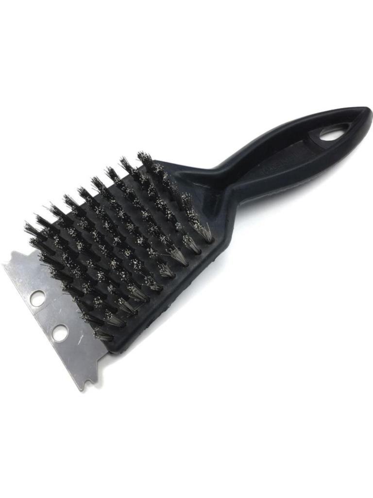Brosse en acier - H 8 X 19 X 7 CM - Hendi - 525418