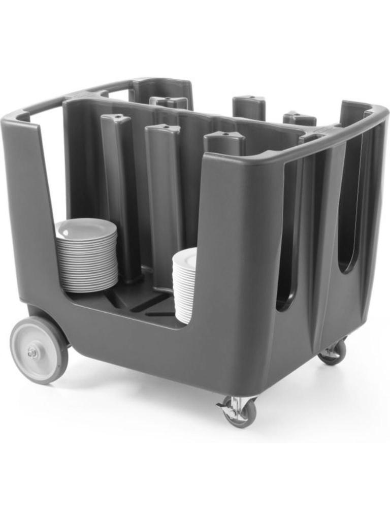 Chariot à assiettes - PET - H 78.5 X 72 X 93 CM - Hendi - 877906
