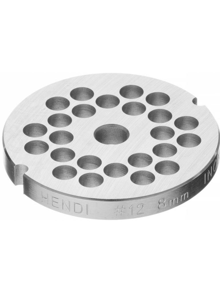 Assiette perforée - inox - 0,8 CM - Hendi - 282229