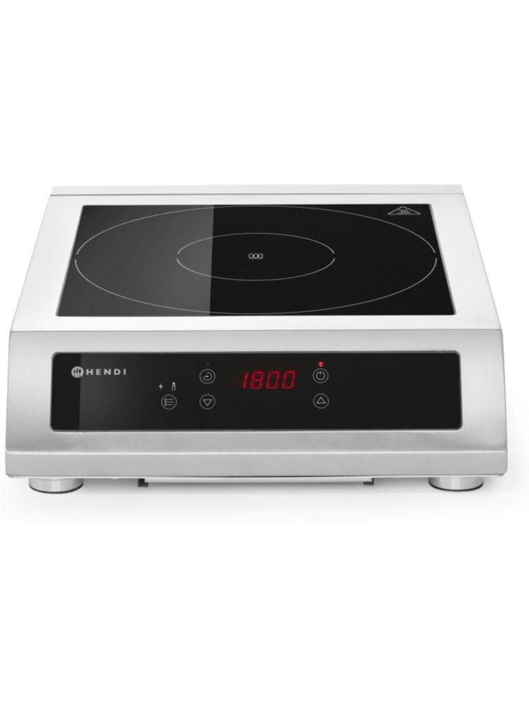 Table de cuisson à induction modèle 3500 D XL - Inox - H 12 X 50 X 39 CM - Hendi - 239698