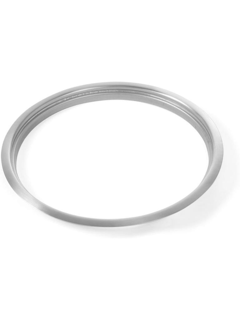 Cadre encastrable pour plaque à induction 800W - Inox - H 1,7 X 27 CM - Fine Dine - 239186