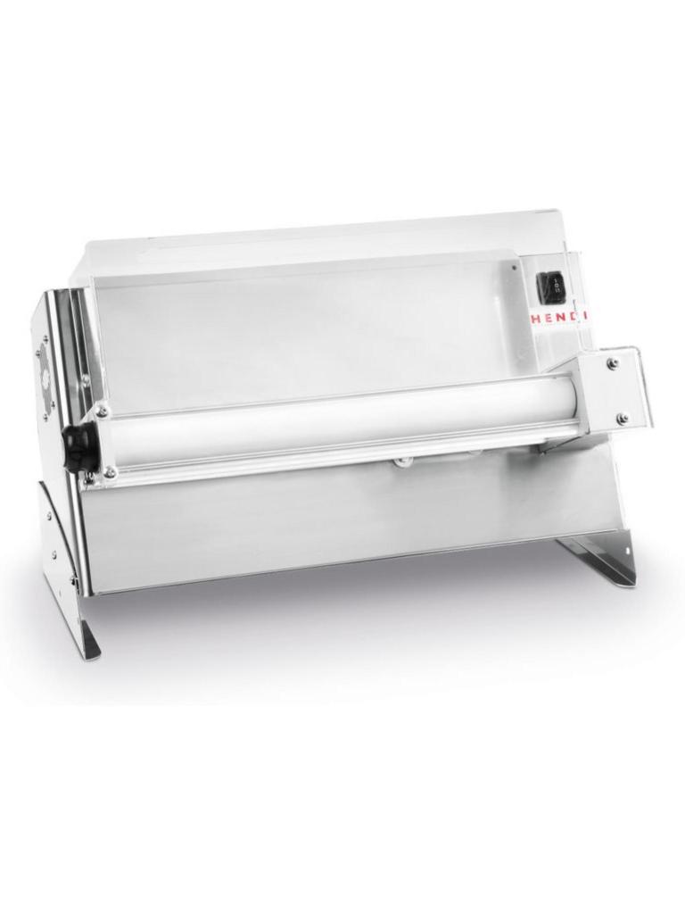 Rouleau à pâtisserie électrique 500 - Inox HDPE - H 43 X 36 X 64,5 CM - Hendi - 226612