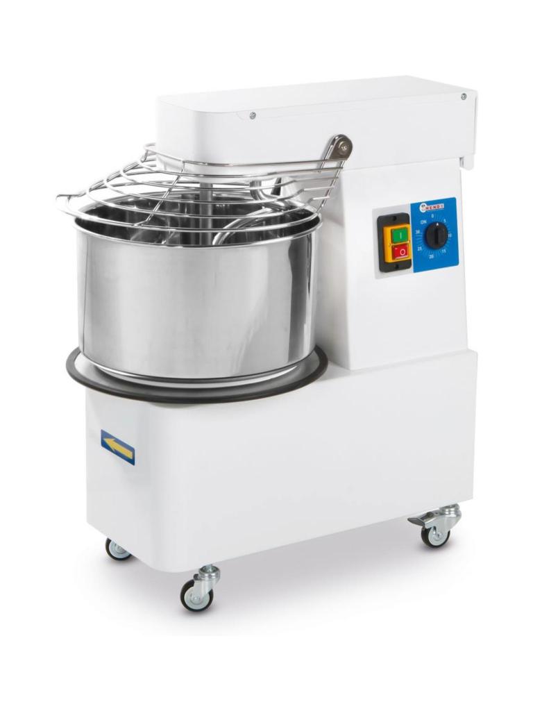 Pétrin à pâte à cuve fixe - 20 L - H 72,5 X 67 X 38,5 CM - Hendi - 226209