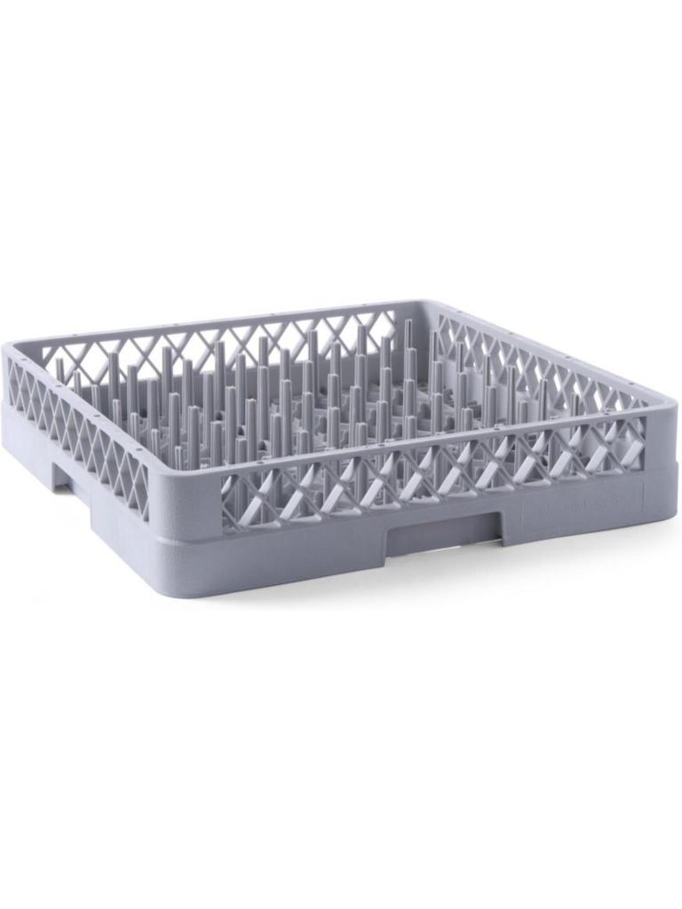 Panier lave-vaisselle pour assiettes - Polypropylène - H 10 X 50 X 50 CM - Hendi - 877104