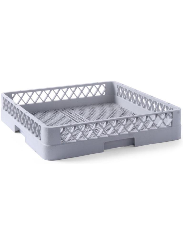 Panier lave-vaisselle pour couverts - Polypropylène - H 10 X 50 X 50 CM - Hendi - 877203