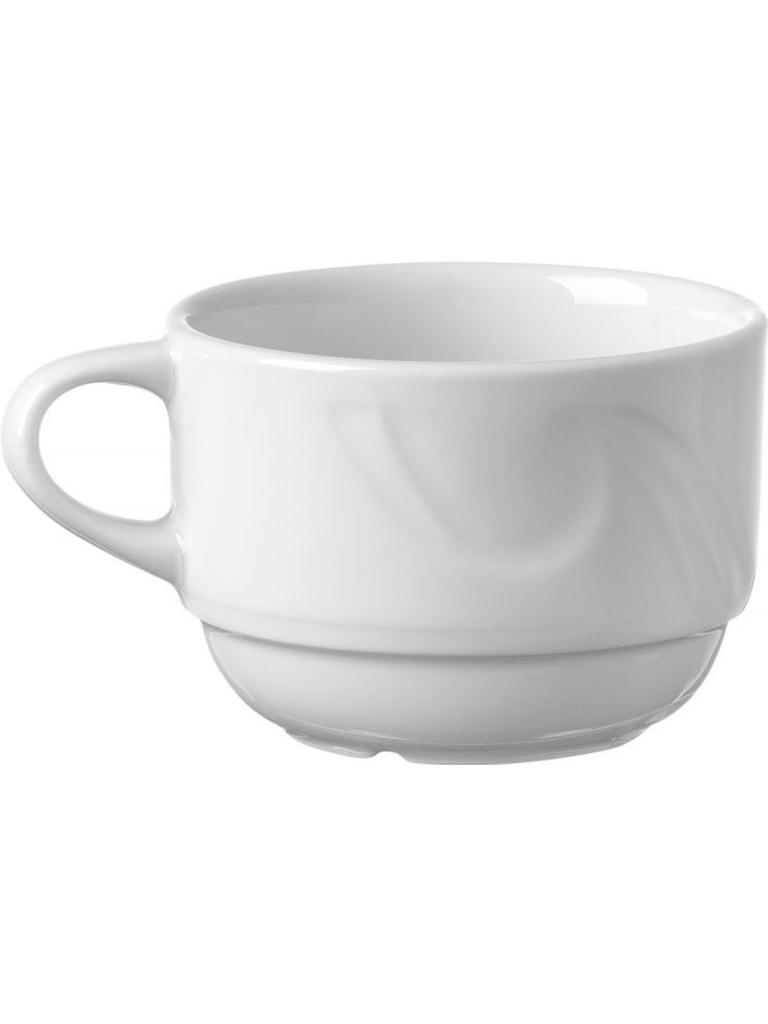 Tasse à expresso - 12 pièces - Karizma - Porcelaine - 6,4 CM - Hendi - 798010