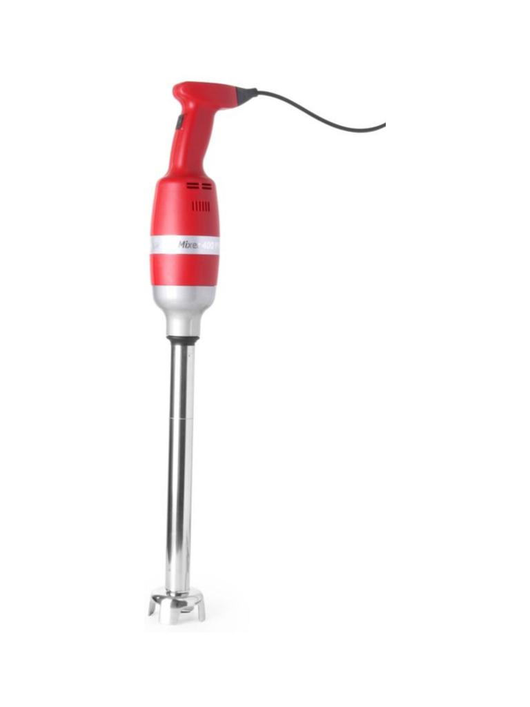 Mixeur plongeant Profi Line 500 - à vitesse réglable - Inox Polyamide Nylon - H 35 X 10 CM - Hendi - 224359