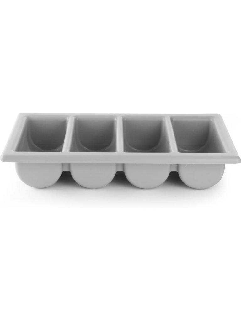 Range couverts - Polypropylène - H 10 X 32.5 X 53 CM - Hendi - 552315
