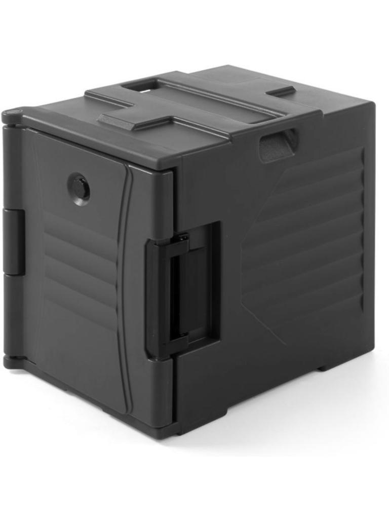 Bac thermo traiteur 2x GN 1/1 200 - PEHD - H 62 X 68 X 47,7 CM - Hendi - 877814