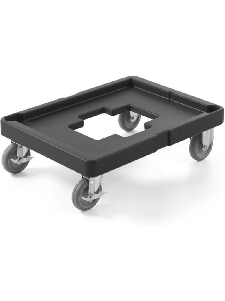 Chariot pour conteneur isotherme - H 23 X 71 X 53 CM - Hendi - 877821