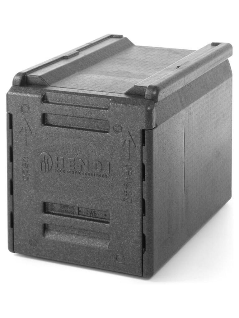 Boite traiteur thermo - Polypropylène - H 49 X 40 X 60 CM - Hendi - 707661