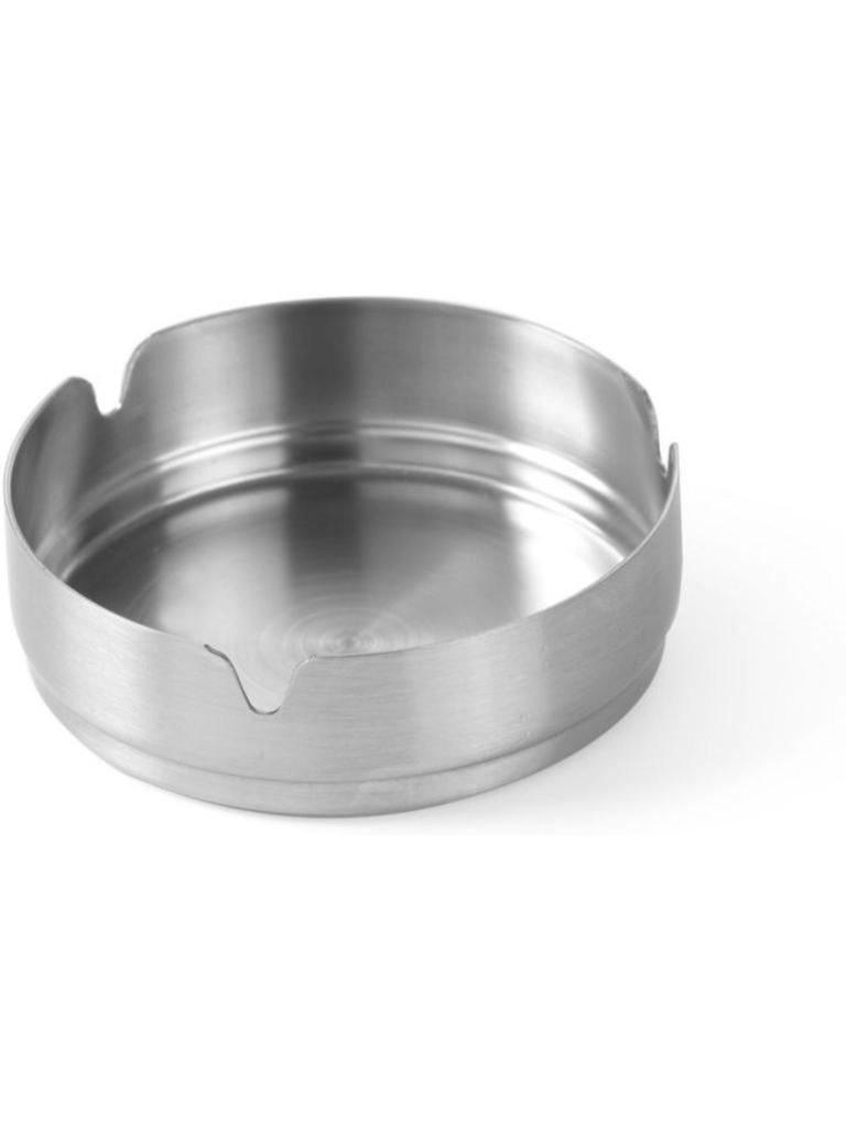 Cendrier Kitchen Line - Inox - H 3 X 10 CM - Hendi - 440865