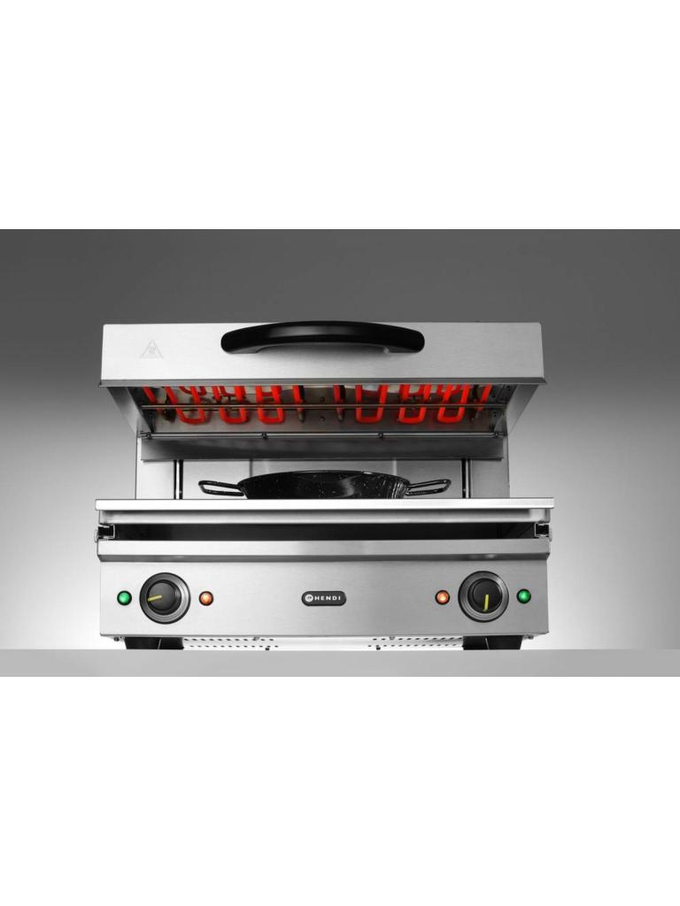 Salamandre 600 - Inox - H 53 X 52 X 60 CM - Hendi - 264706
