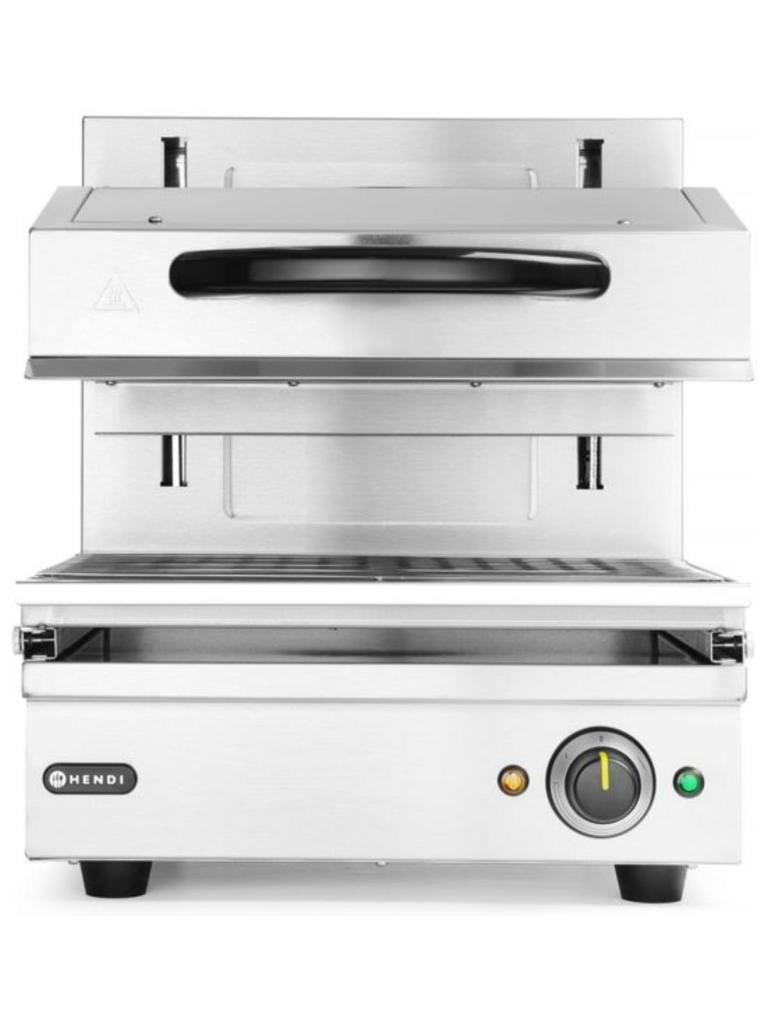 Salamandre 450 - Inox - H 53 X 52 X 48 CM - Hendi - 264607