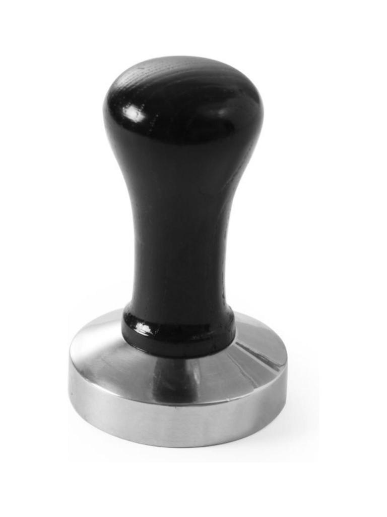 Tamper à café - Inox 18 8 - H 9,5 X 5,8 CM - Hendi - 208731