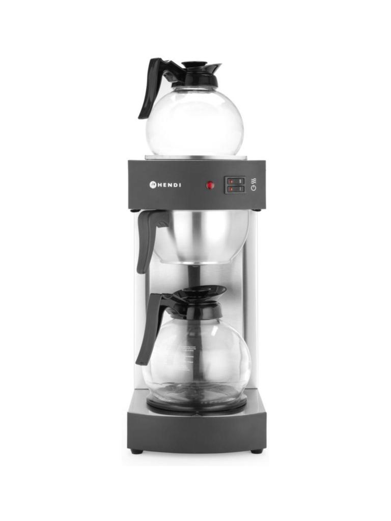 Cafetière Kitchen Line - Inox - H 43 X 37 X 19.5 CM - Hendi - 208304