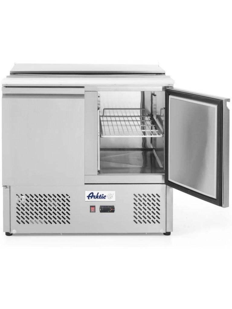 Saladette 2 portes 300L - Inox - H 88.8 X 70 X 90 CM - Arktic - 232804