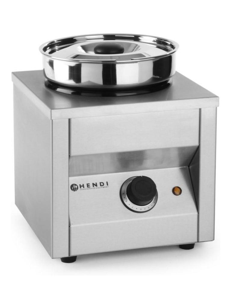 Thermosystème 1 - Inox 180 - H 24,5 X 26,5 X 26,5 CM - Hendi - 201107