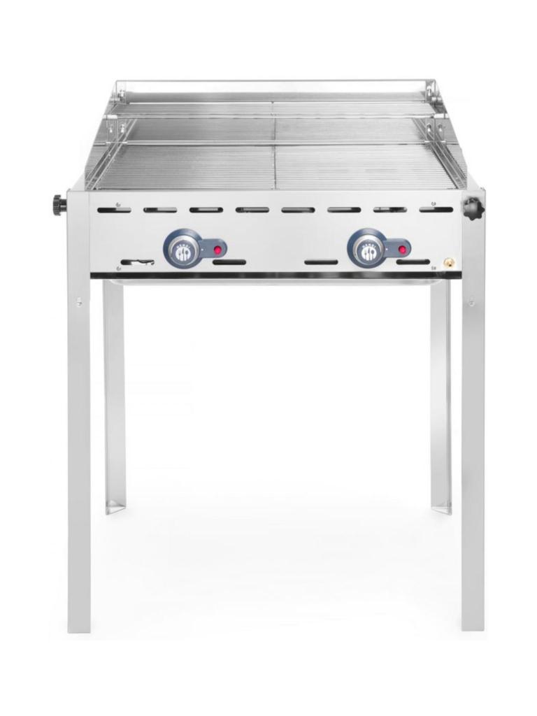 Feu Vert à feu 2 feux - Inox 180 - H 82,5 X 61,2 X 74 CM - Hendi - 149621