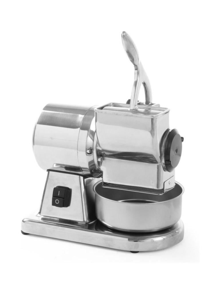 Râpe à fromage - Inox - H 31 X 25 X 28 CM - Hendi - 226827