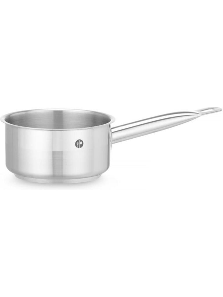 Casserole - Sans couvercle - Inox 1810 - H 7 x 15 x 32 CM - Hendi - 830048
