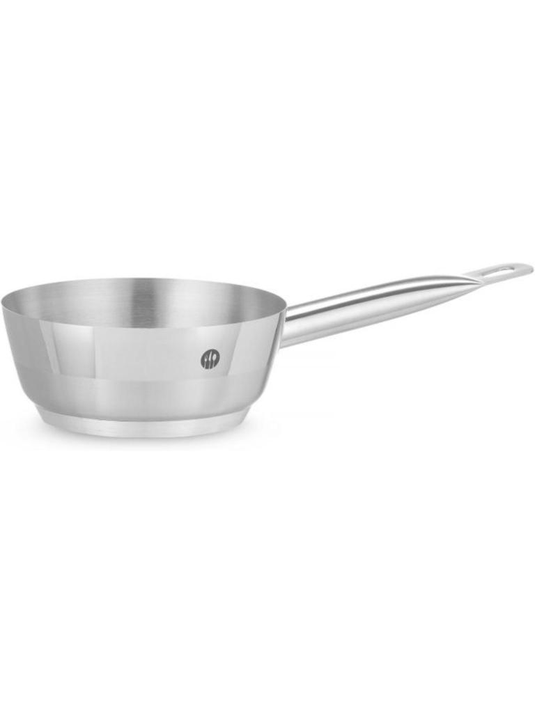 Sauteuse - sans couvercle - Inox 1810 - H 6 X 16 X 33.5 CM - Hendi - 830352