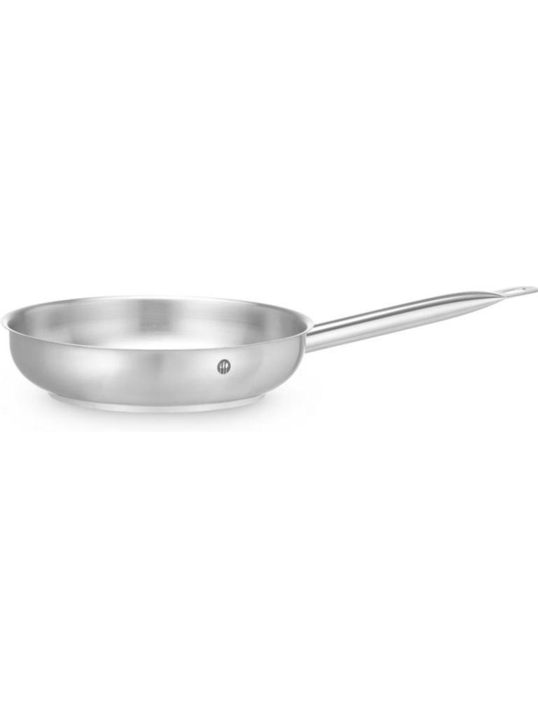 Poêle - sans couvercle - Inox 1810 - H 4,5 X 25 X 50 CM - Hendi - 835432