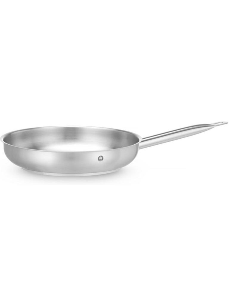 Poêle - sans couvercle - Inox 1810 - H 5 X 29,5 X 54,5 CM - Hendi - 835531