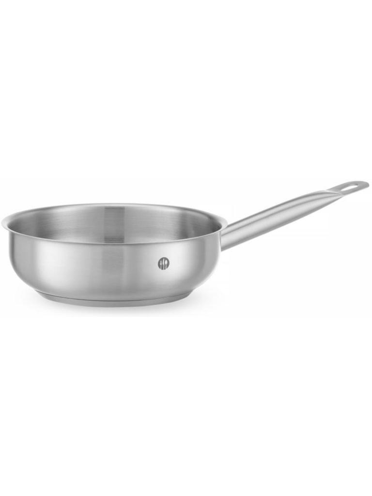 Sauteuse - sans couvercle - inox - H 7.5 X 21 X 39.5 CM - Hendi - 839409