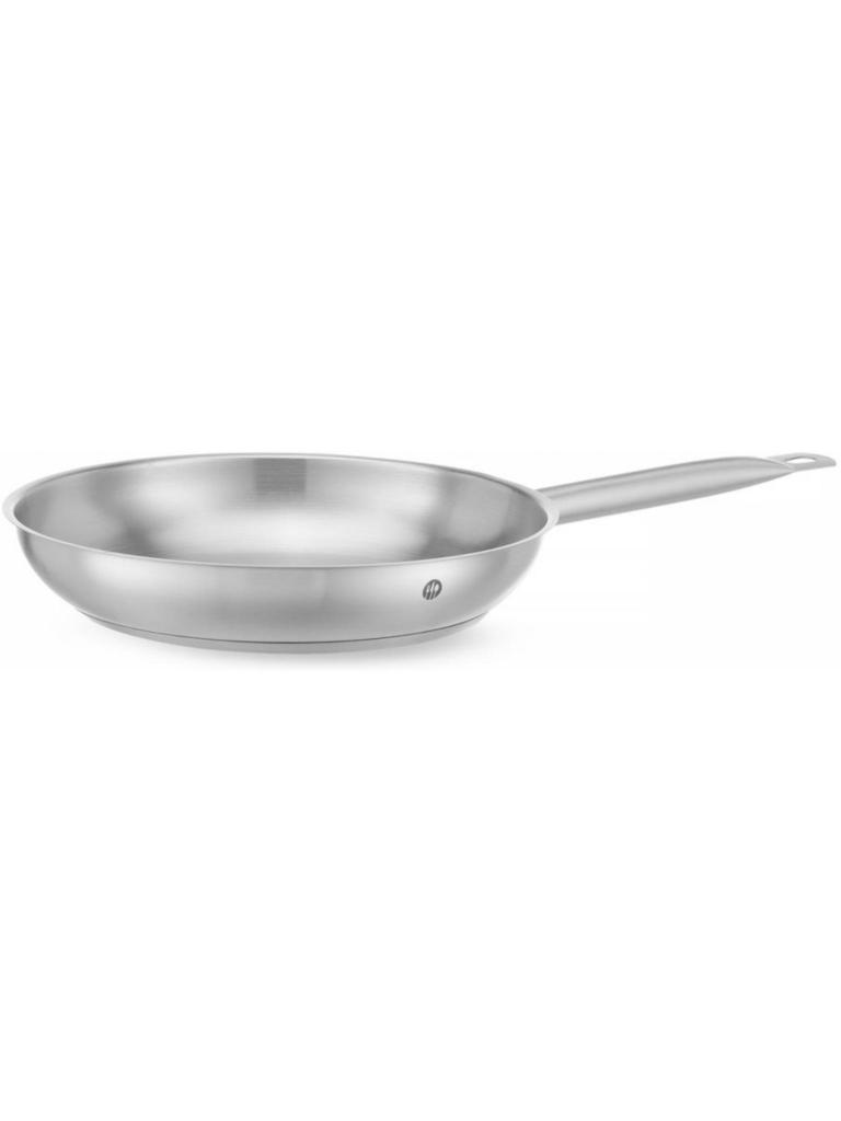 Poêle à frire - Inox - H 5 x 29,5 x 53,5 CM - Hendi - 838600