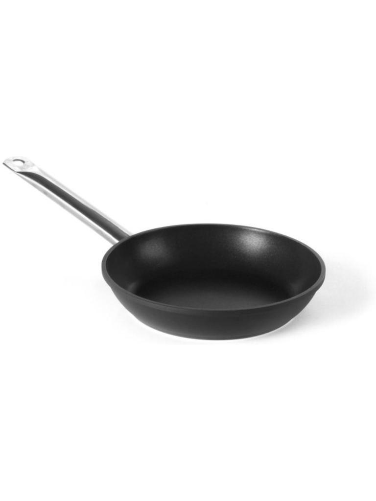 Poêle à Frire Induction - Aluminium - H 5 X 25 X 48 CM - Hendi - 629154
