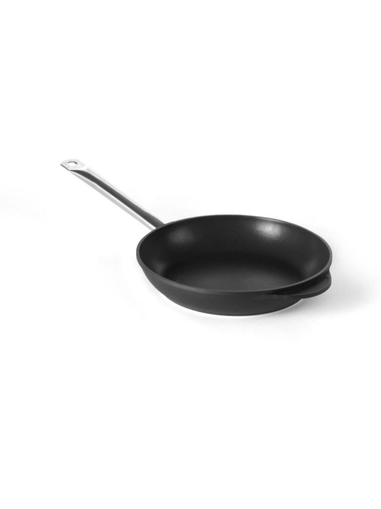 Poêle à Frire Induction - Aluminium - H 5,5 X 29 X 55 CM - Hendi - 629253