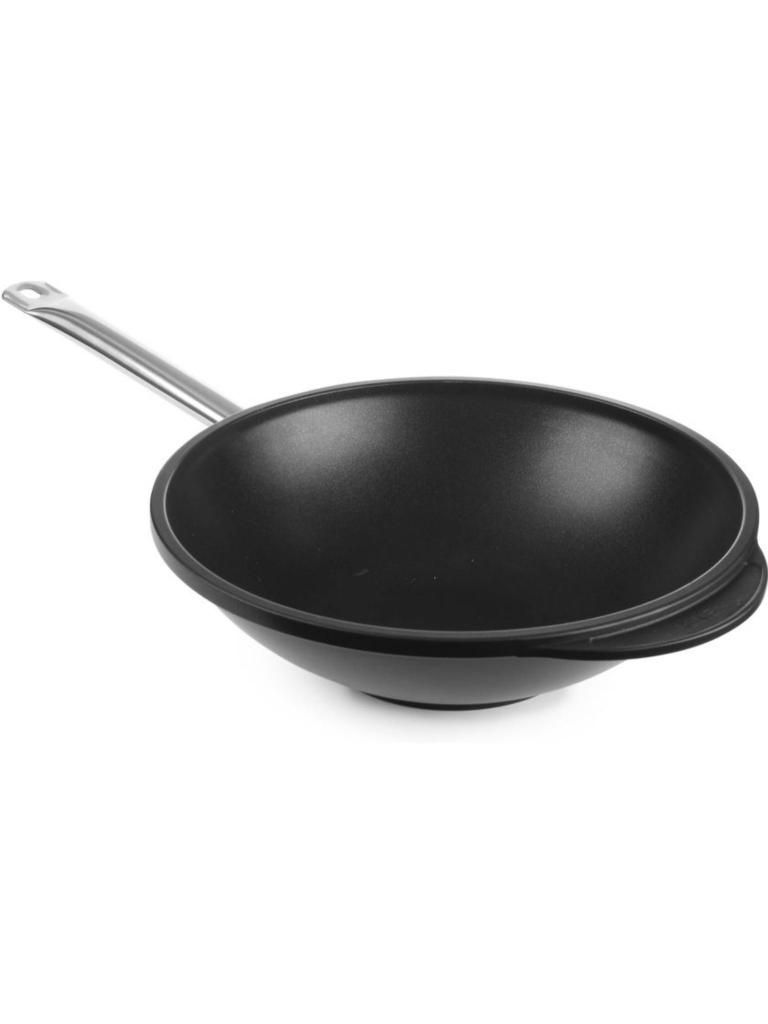 Poêle wok - Aluminium - H 10 X 34 X 60 CM - Hendi - 839010