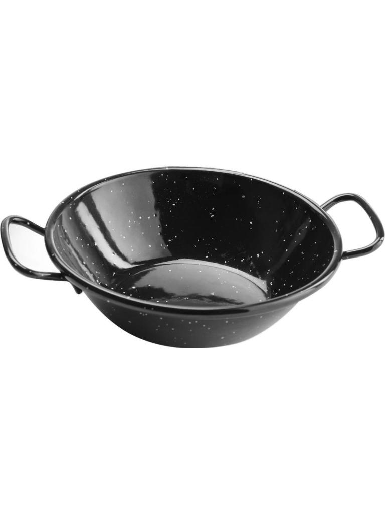 Poêles à paella émaillées - H 4 X 14.5 X 19 CM - Hendi - 622810