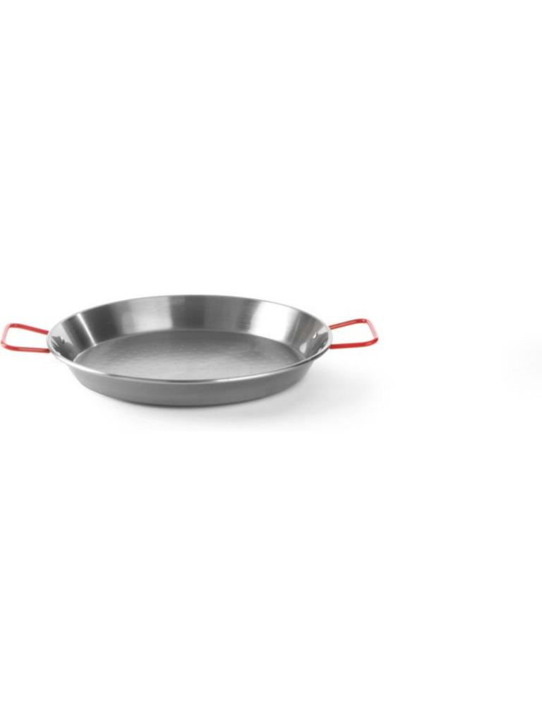 Poêle à paella - Tôle d'acier - H 4 X 34 X 44,5 CM - Hendi - 622100