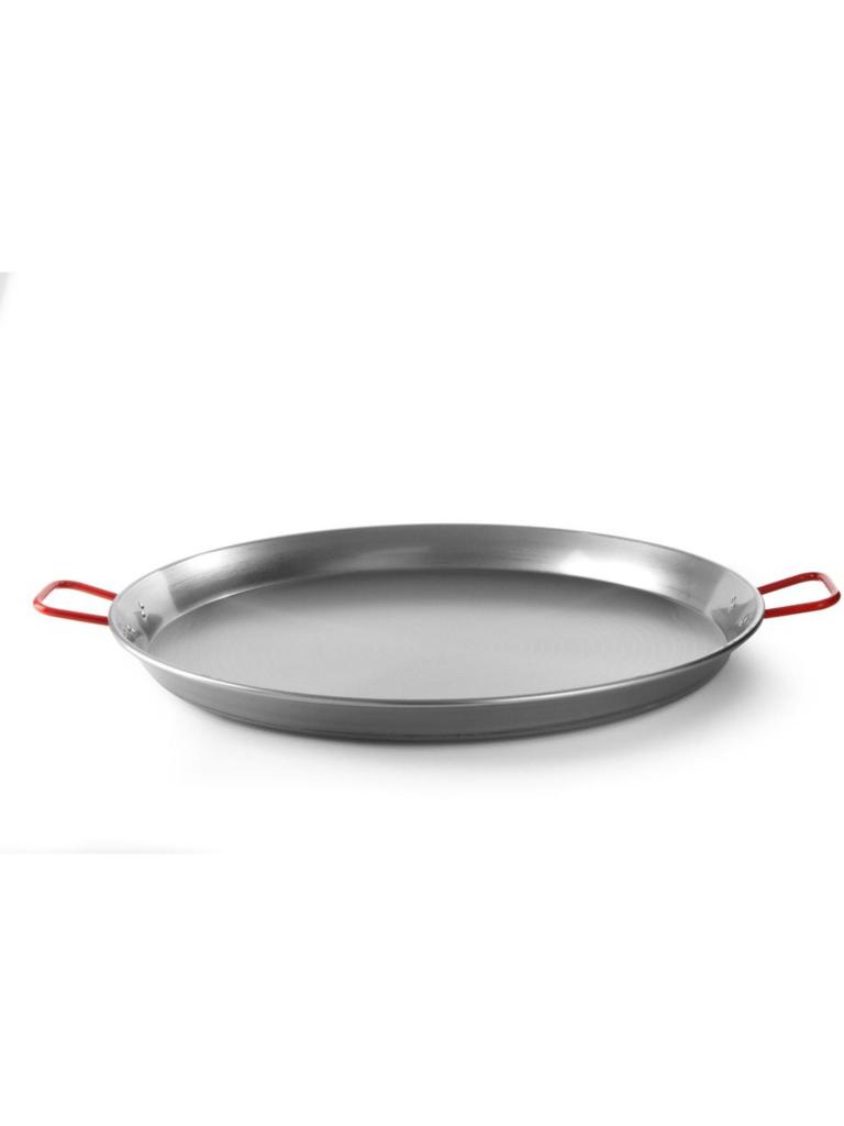 Poêle à paella - Tôle d'acier - H 5 X 80 CM - Hendi - 622605