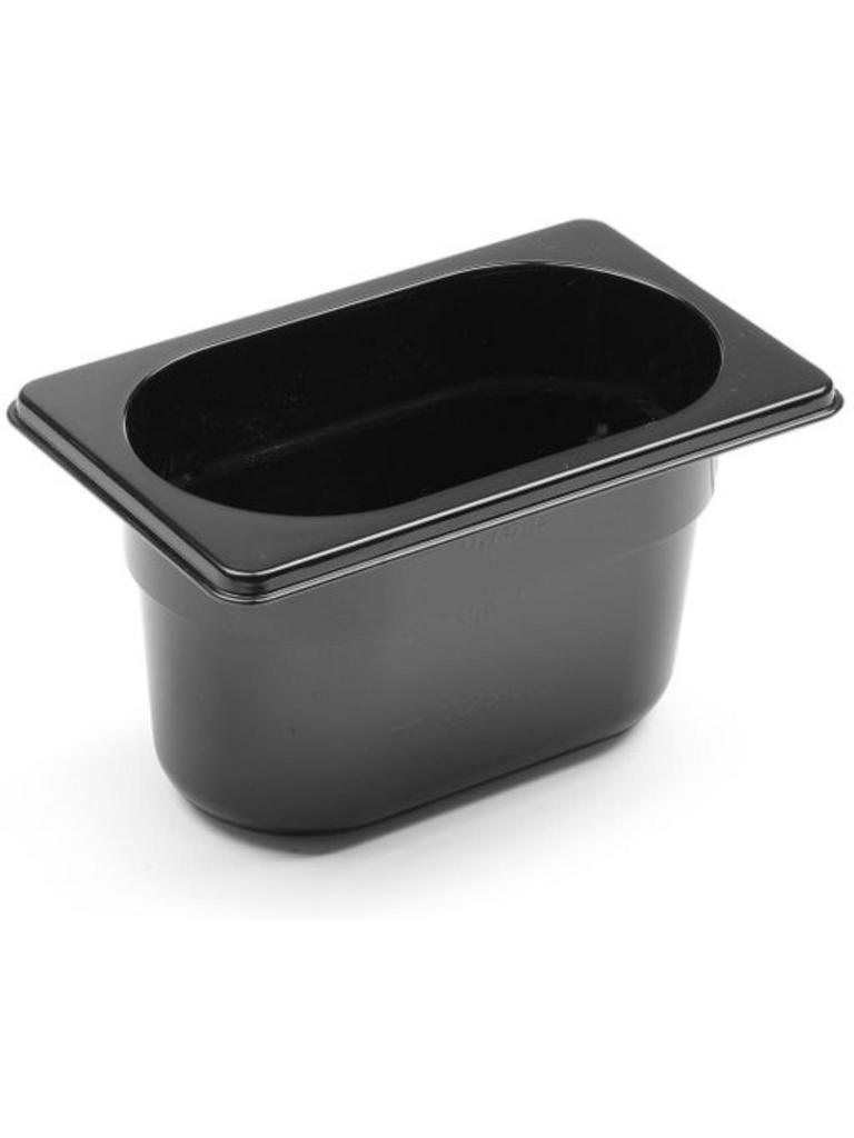 Bac gastronorme 1/9 - Polycarbonate - H 10 X 10.8 X 17.6 CM - Hendi - 862827