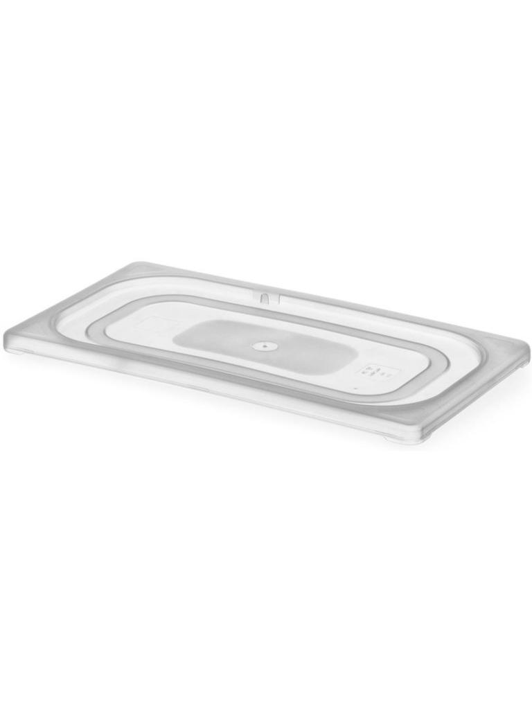 Couvercle gastronorme - 1/3 GN - HACCP - Polypropylène - Hendi - 880623
