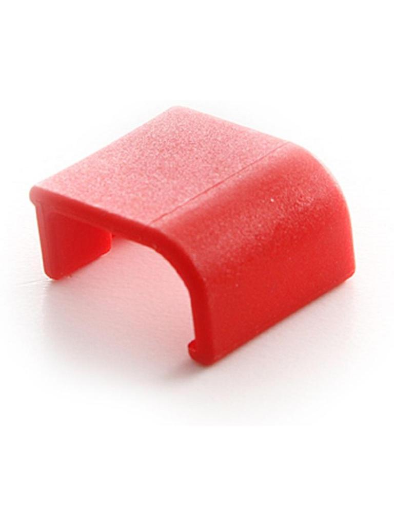 Clips de couvercle pour boîtes de rangement HACCP - rouge - Hendi - 880661