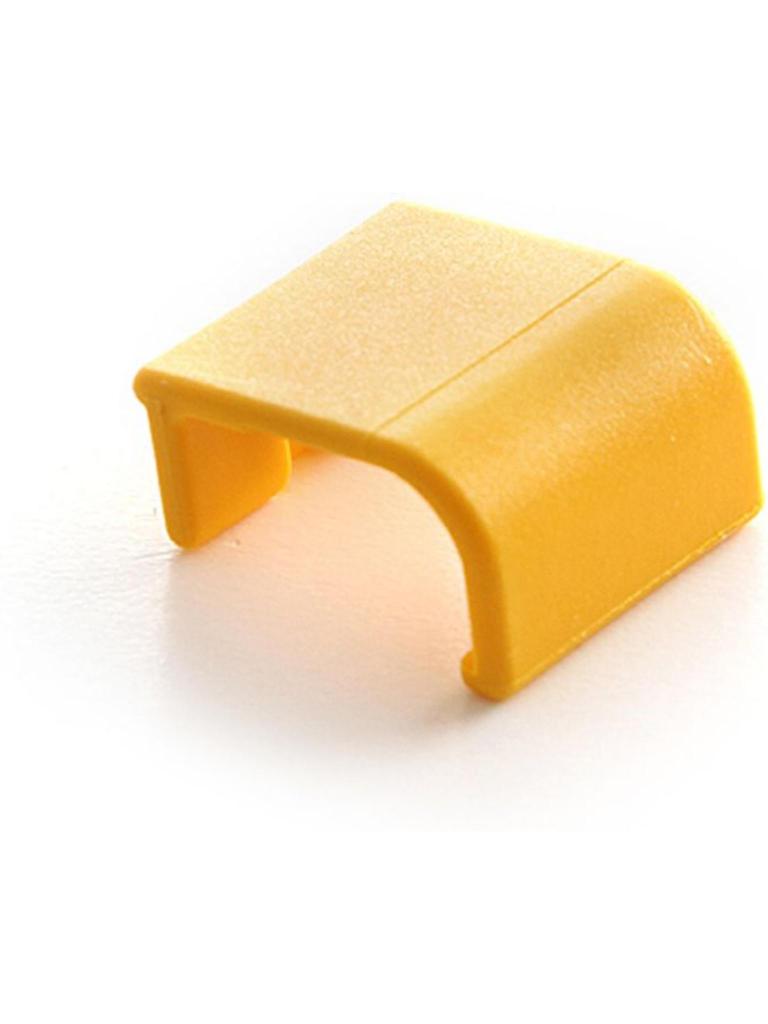 Clips de couvercle pour boîtes de rangement HACCP - Jaune - Hendi - 880685