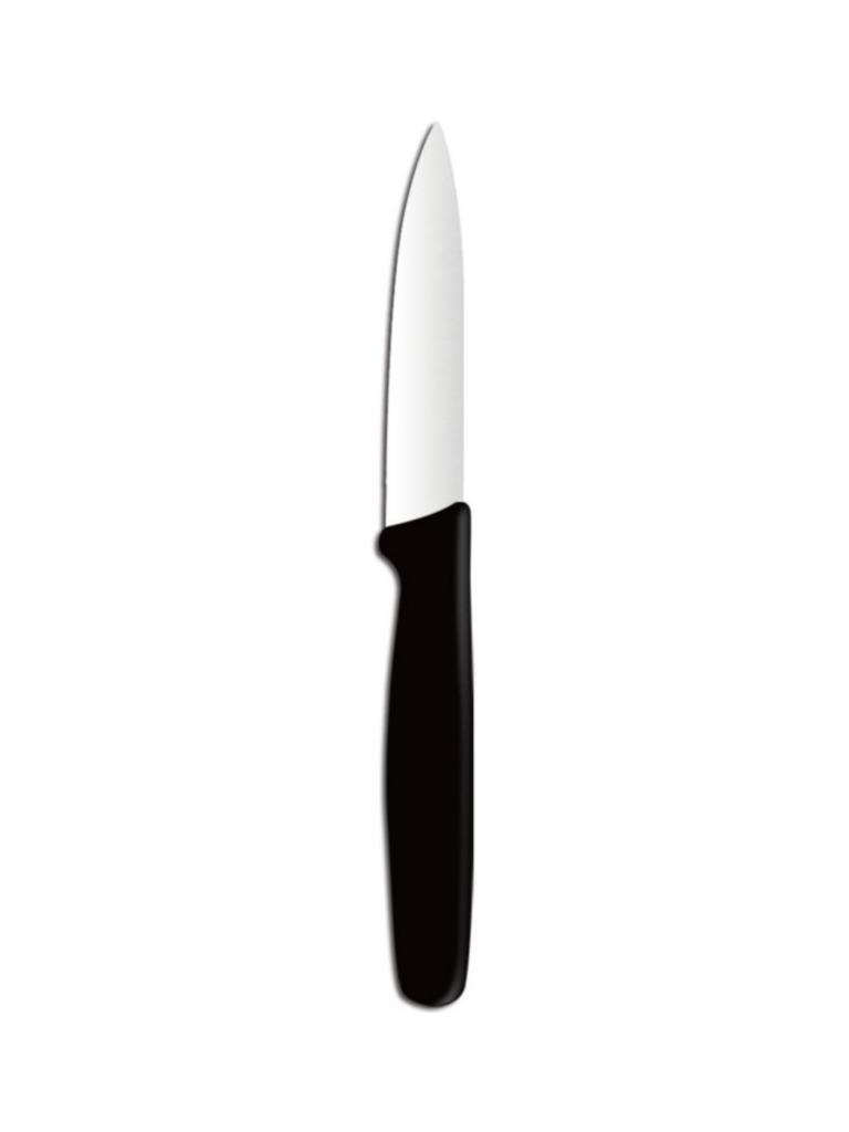 Couteau à éplucher - Inox polypropylène - H 2 X 1 X 19 CM - Hendi - 841112
