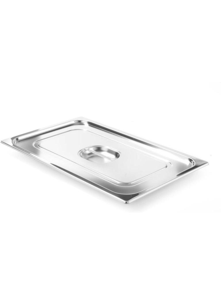 Couvercle Gastronorm - Inox 1810 - 32,5 X 53 CM - Hendi - 804100
