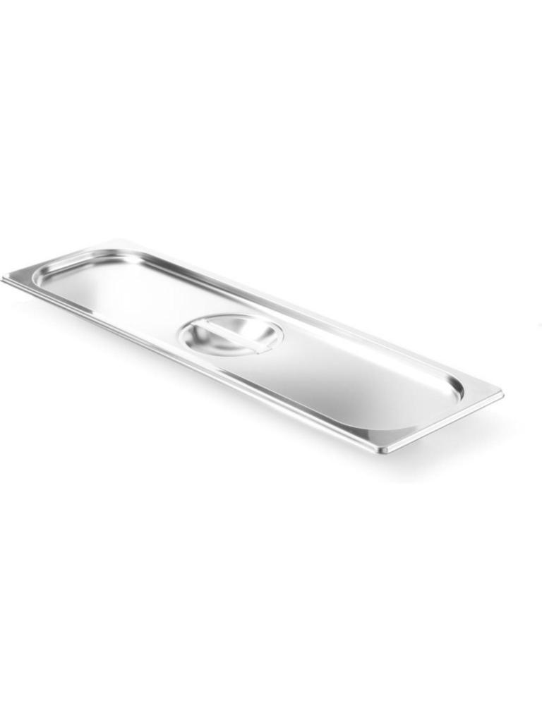 Couvercle Gastronorm - Inox 1810 - 16,2 X 53 CM - Hendi - 804179