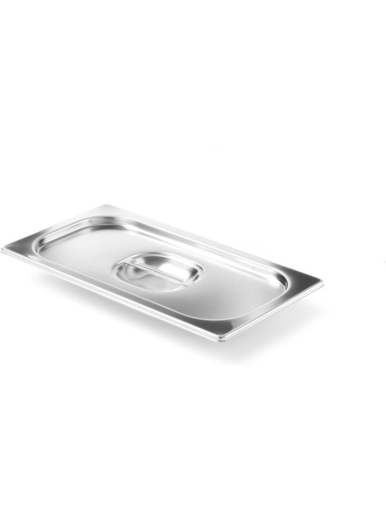 Couvercle Gastronorm - Inox 1810 - 17,6 X 32,5 CM - Hendi - 804131