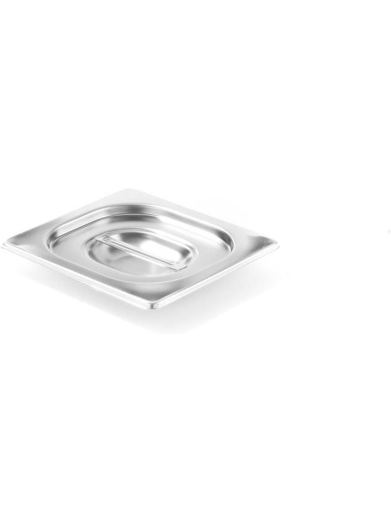 Couvercle Gastronorm - Inox 1810 - 16,2 X 17,6 CM - Hendi - 804155