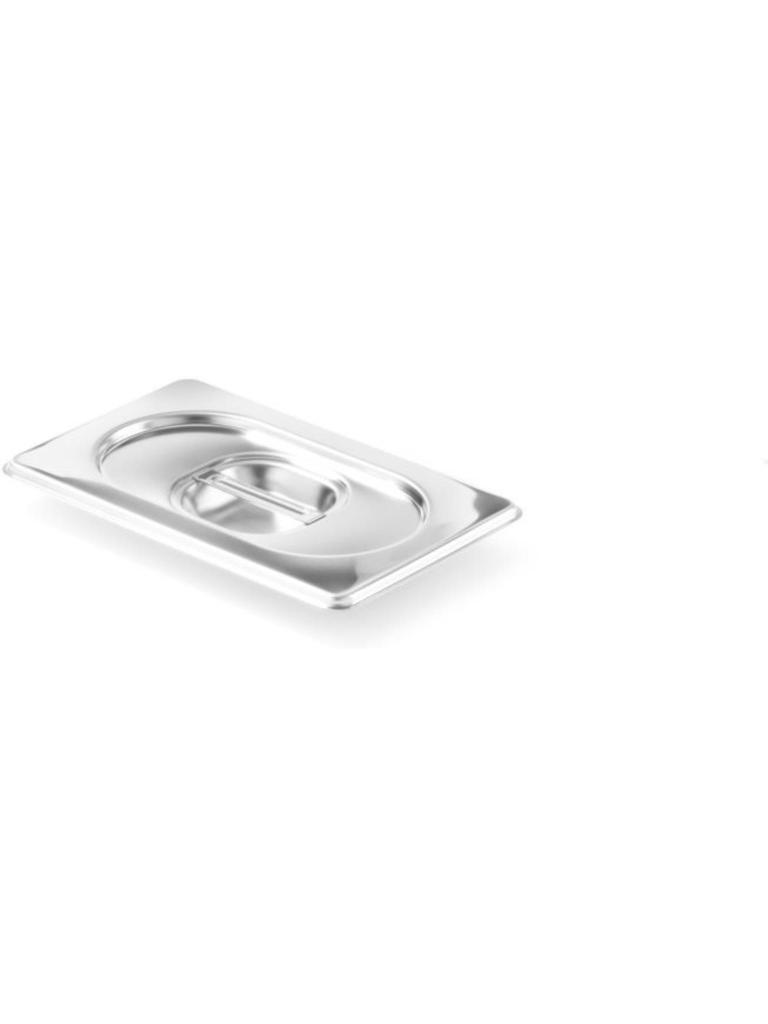 Couvercle Gastronorm - Inox 1810 - 10,8 X 17,6 CM - Hendi - 804162