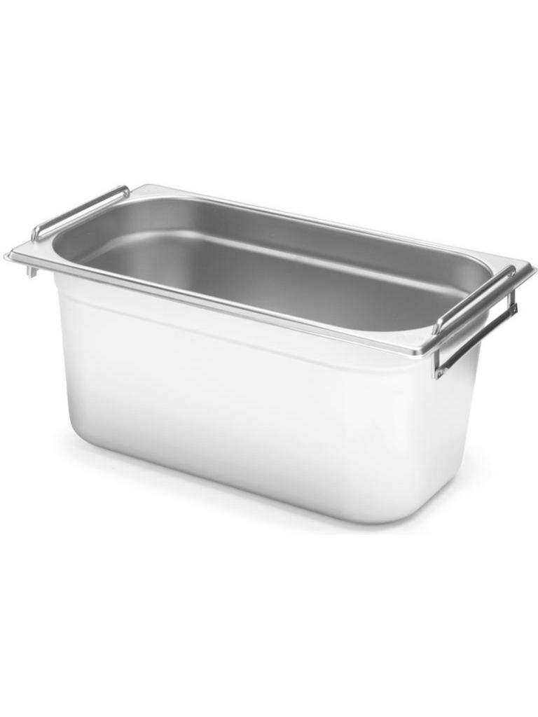 Bac gastronorme 1/3 - Inox - H 20 X 17,6 X 32,5 CM - Hendi - 817452