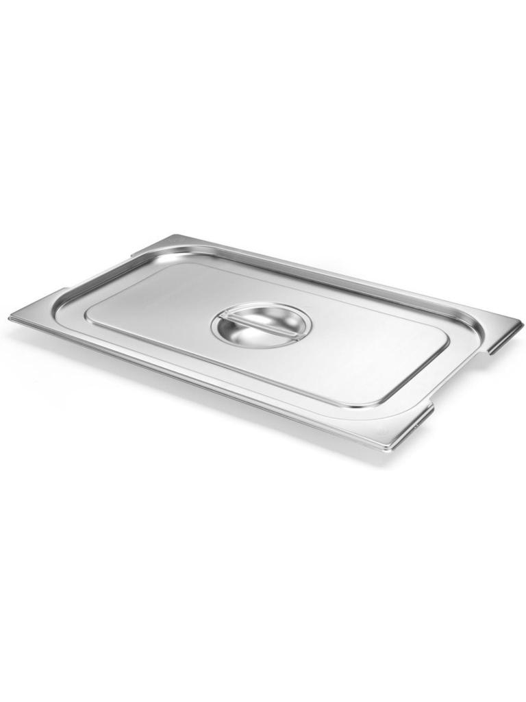 Couvercle Gastronorm - Inox - 32,5 X 53 CM - Hendi - 817810